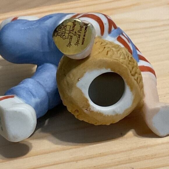 3 Vintage Ceramic Cabbage Patch Kids Baby Figures 1984, OAA Inc. 84 Edition - Picture 8 of 8